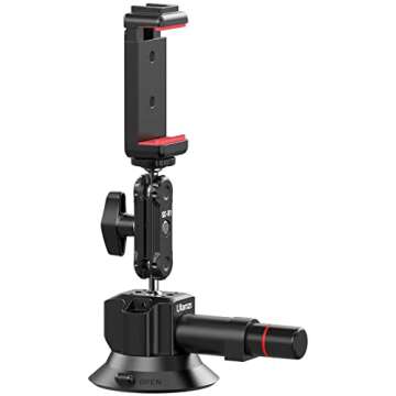 UURig SC-01 Suction Mount for Action Cameras and Phones