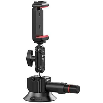 UURig SC-01 Suction Mount for Action Cameras and Phones