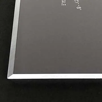 CAKESAFE 8 Inch OG Scraper for Perfect Cake Finishing