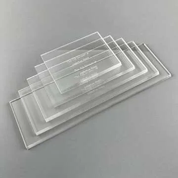 CAKESAFE 8 Inch OG Scraper for Perfect Cake Finishing
