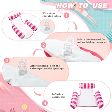 3 Pack Inflatable Pool Floats for Summer Adventures