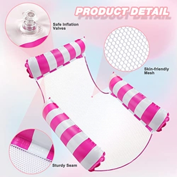 3 Pack Inflatable Pool Floats for Summer Adventures