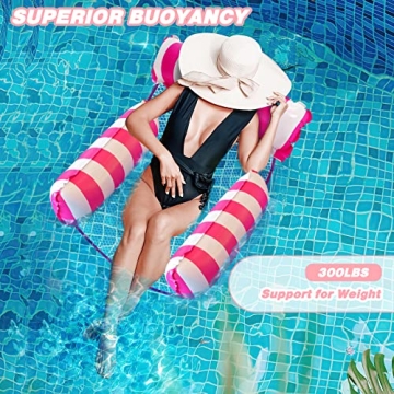 3 Pack Inflatable Pool Floats for Summer Adventures