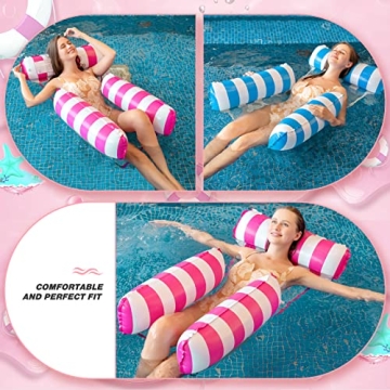 3 Pack Inflatable Pool Floats for Summer Adventures