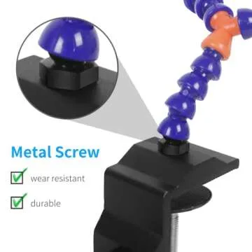 Toolour Helping Hands Soldering Tools with Adjustable Clamps