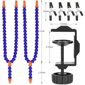 Toolour Helping Hands Soldering Tools with Adjustable Clamps