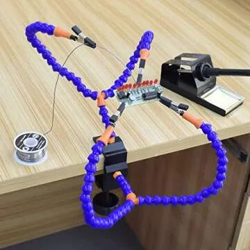Toolour Helping Hands Soldering Tools with Adjustable Clamps