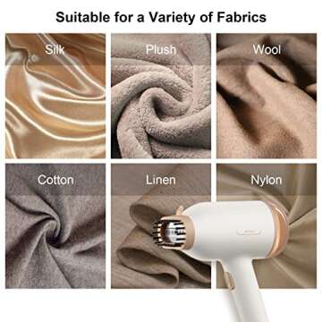 Compact Bear Travel Steamer for Quick Wrinkle Removal