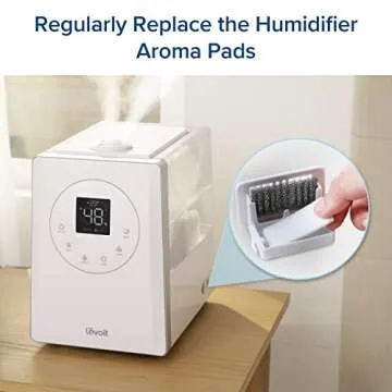 LEVOIT Aroma Pads for Humidifier - 16 Pack Replacement