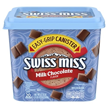 Swiss Miss Hot Cocoa Mix 22.23 OZ - Milk Chocolate Bliss