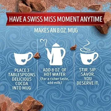 Swiss Miss Hot Cocoa Mix 22.23 OZ - Milk Chocolate Bliss