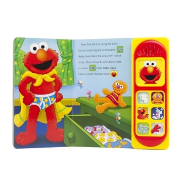 Potty Time with Elmo Interactive Sound Book for Kids