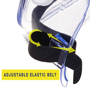 YunTuo Safety Goggles - Adjustable, Lightweight Eye Protection