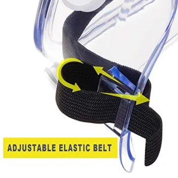 YunTuo Safety Goggles - Adjustable, Lightweight Eye Protection