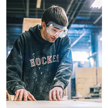 YunTuo Safety Goggles - Adjustable, Lightweight Eye Protection