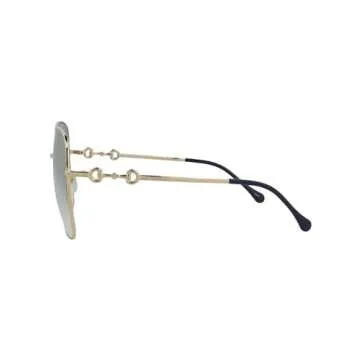 Gucci Stylish Square-Frame Metal Sunglasses Online