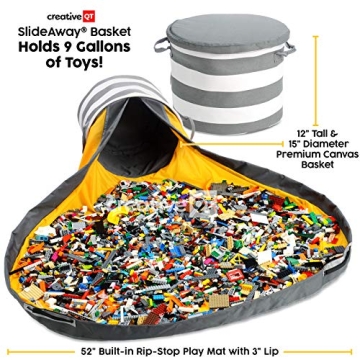 Creative QT SlideAway Toy Storage Organizer for Kids