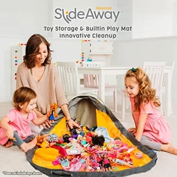 Creative QT SlideAway Toy Storage Organizer for Kids