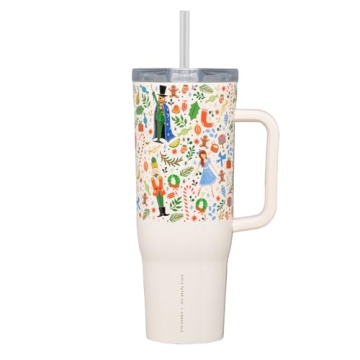 Nutcracker Ballet Tumbler 40 oz - Insulated & Festive