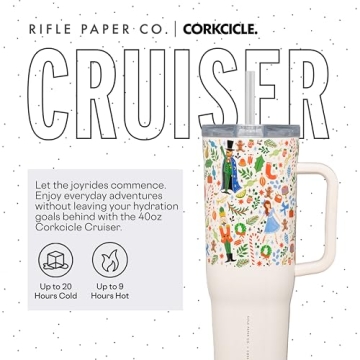 Nutcracker Ballet Tumbler 40 oz - Insulated & Festive