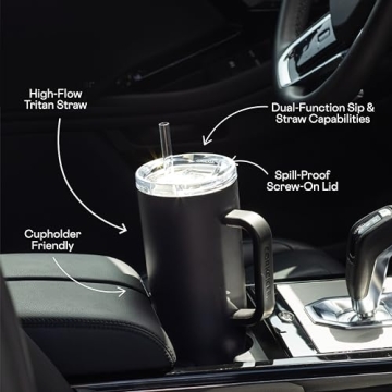 Nutcracker Ballet Tumbler 40 oz - Insulated & Festive