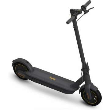Segway Ninebot MAX Scooter - Foldable, High Speed, Long Range