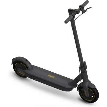 Segway Ninebot MAX Scooter - Foldable, High Speed, Long Range