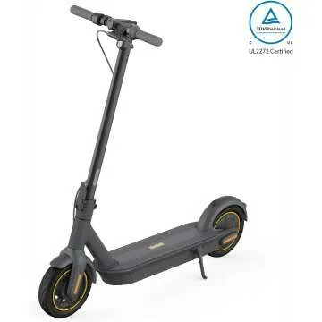 Segway Ninebot MAX Scooter - Foldable, High Speed, Long Range