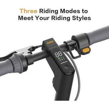 Segway Ninebot MAX Scooter - Foldable, High Speed, Long Range