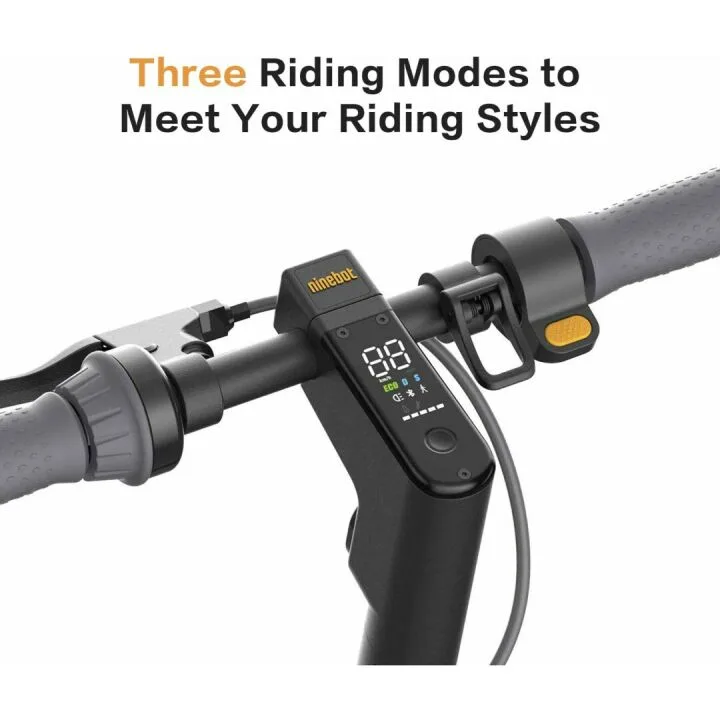 Segway Ninebot MAX Scooter - Foldable, High Speed, Long Range