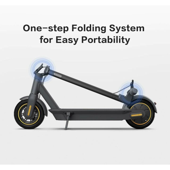 Segway Ninebot MAX Scooter - Foldable, High Speed, Long Range