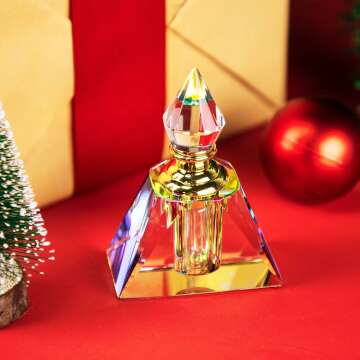 Vintage Egyptian Perfume Bottle - 3ML Decor