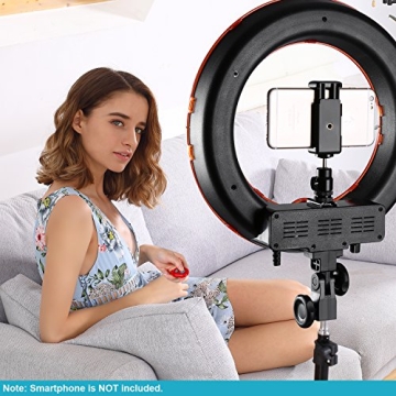 Neewer RL-12 LED Ring Light Kit for YouTube and Makeup Videos