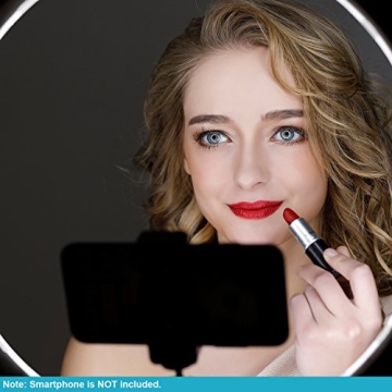 Neewer RL-12 LED Ring Light Kit for YouTube and Makeup Videos
