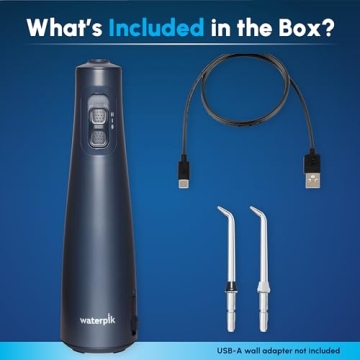 Waterpik Cordless Pulse Water Flosser - Portable & Waterproof