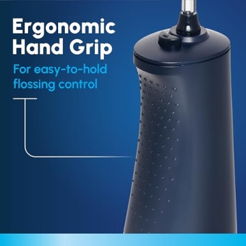 Waterpik Cordless Pulse Water Flosser - Portable & Waterproof