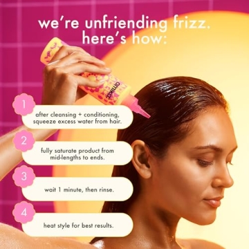 amika Frizz-Fighting Treatment Mask for Shiny Hair