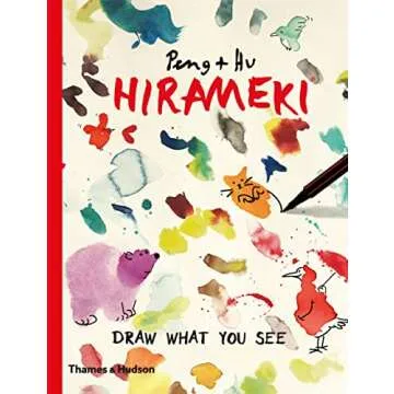 Hirameki Draw What You See! - Unleash Your Inner Artist with Creative Prompts and Quality Paper