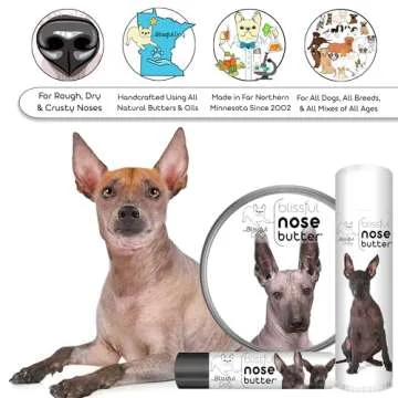 The Blissful Dog Nose Butter for Instant Relief  Dry Nose
