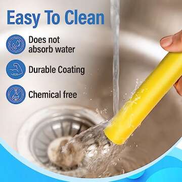 IMPRESA [6 Pack] Foam Grip Tubing/Foam Tubing - 3 Sizes - Ideal Grip Aid for Utensils, Tools and More - No BPA/Phthalate/Latex