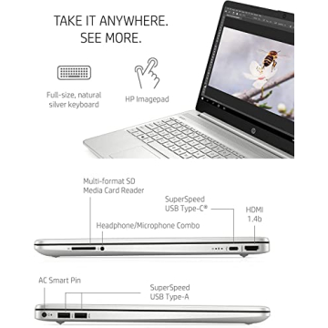HP 15.6" Laptop - Speed & Performance with Intel Core i5