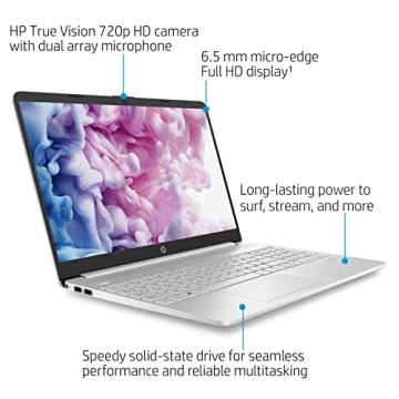 HP 15.6" Laptop - Speed & Performance with Intel Core i5