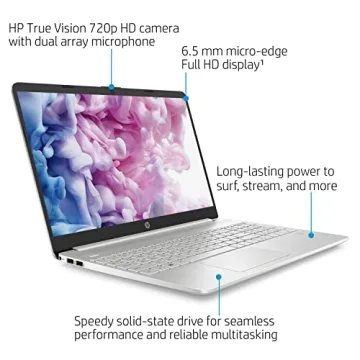 HP 15.6" Laptop - Speed & Performance with Intel Core i5