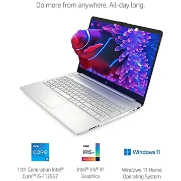 HP 15.6" Laptop - Speed & Performance with Intel Core i5