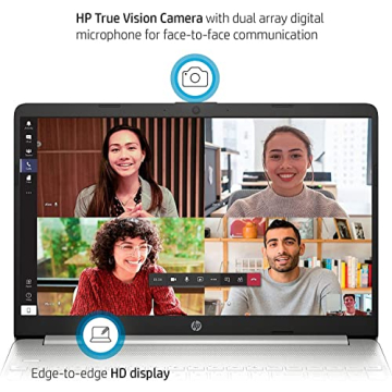 HP 15.6" Laptop - Speed & Performance with Intel Core i5