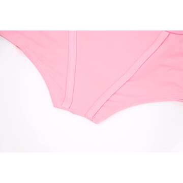 Meladyan Women Sexy Long Sleeve Mesh Crop Top Open Front Cover Up Spaghetti Strap Slim Fit Corset Cami 2 Pieces Clubwear Pink