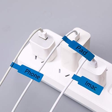 NIIMBOT Cable Label Maker Tape for Efficient Organization