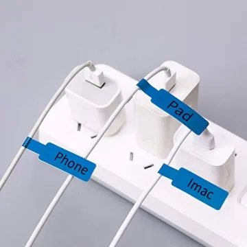 NIIMBOT Cable Label Maker Tape for Efficient Organization