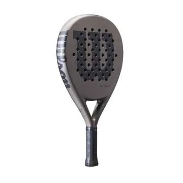 Wilson Carbon Force Team Padel Racket - Exceptional Power & Control for All Players