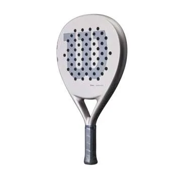 Wilson Carbon Force Team Padel Racket - Power & Control